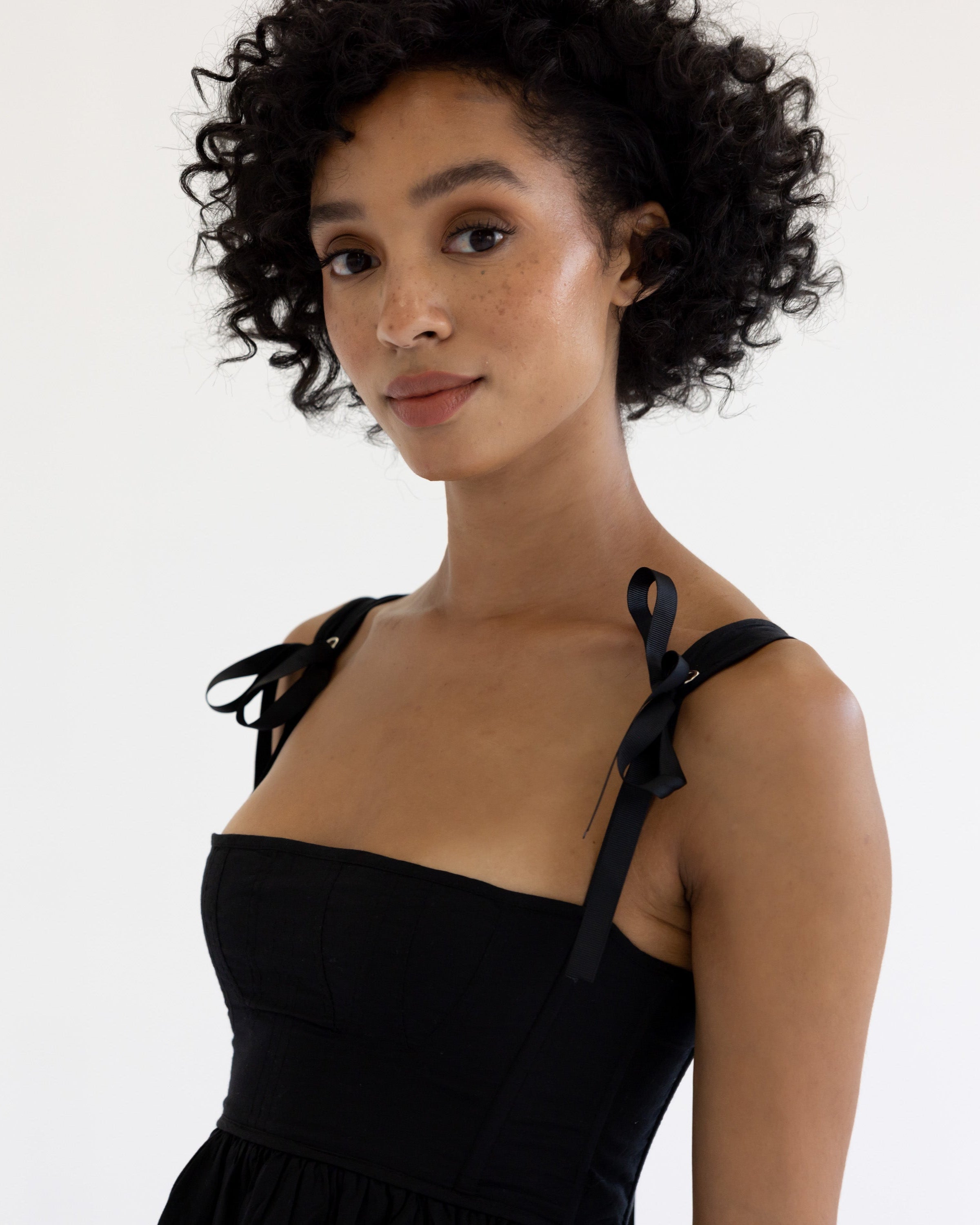 Gency corset dress
