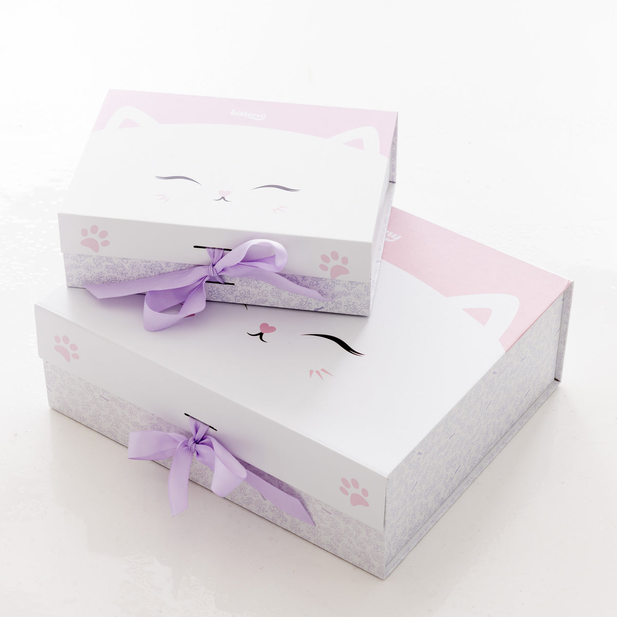 Kitten gift box