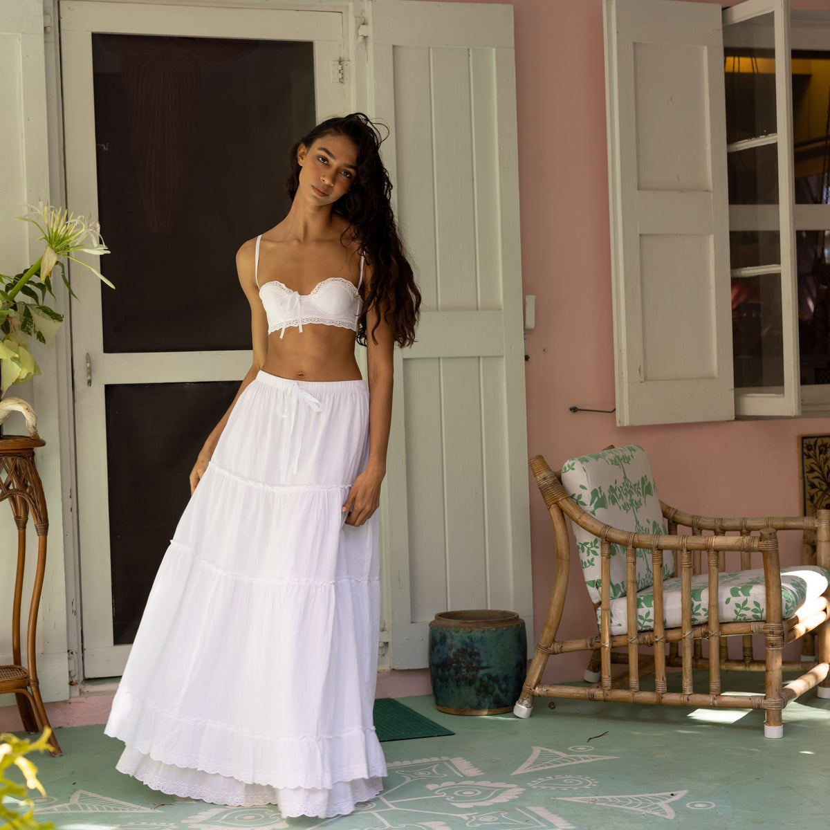 Prairie maxi skirt for sale Clearance